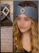 Nowa ręcznie wykonana opaska przepaska handmade