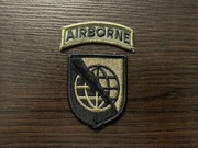 Naszywka - US Army - Network Enterprise Technology Command (Airborne)