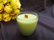 Świeca sojowa - zapachowa, klasyczna, sosna