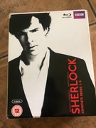 Kolekcja SHERLOCK SEASON 1-3 (BBC) (BOX) ,  -stan bdobry