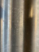 Tylna Belka Audi A4 B9 Avant Allroad