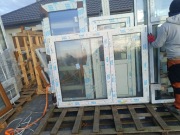 Okno veka białe roto 3 szyby 1955x1540 nowe