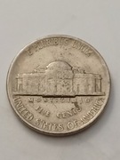 Zestaw 35 five cents D od 1964r do 1995r. 