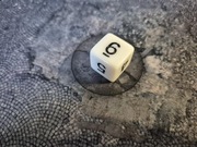 REBEL: KOŚĆ SZEŚCIOŚCIENNA  16MM - K6