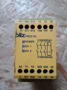 Moduł bezpieczeństwa PILZ X4 24V AC 