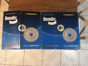 Tarcze hamulcowe tył 