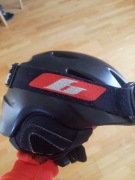 Kask Giro G9 + gogle Brenda