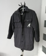 Kurtka koszulowa płaszcz bluza Szara H&Mx Kangol Unisex
