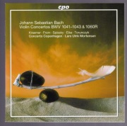JS Bach - Violin Conc 1041-1043 ,1060 - Copenhagen , Mortensen