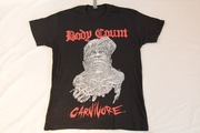 Body Count t shirt S ,koszulka Carnivore, czarna,oficjalny merch Ice T