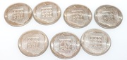 Zestaw monet PRL 200 zł - XXX lat PRL z 1974 r. - 7 szt.