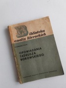 Opowiadania Tadeusza Borowskiego 