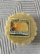 Yankee Candle wosk zapachowy USA  Star Anise & Orange 22g  świąteczny  