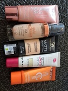 Podkłady fluidy różne marki 