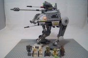 Lego Star Wars 75043 AT-AP figurki Yoda droid Kashyyyk