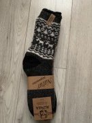 Skarpety z alpaki męskie 3 pary 30 zł 