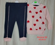 Komplet dresowy- rozmiar 80