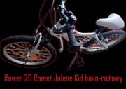 Rower górski MTB 6-biegowy ROMET Jolene 20 - KOMFORTOWY
