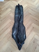 Lixada torba wędkarska 190 cm przenośna składana pokrowiec na wędki czarna