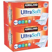 Chusteczk do Suszarek Kirkland UltraSoft Fresh Scent 500 szt 2-PACK