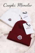 Czapka moncler promocja