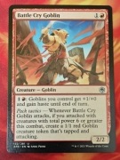 Battle Cry Goblin karta MTG (AFR)