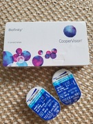 Soczewki Biofinity i Baush & Lomb
