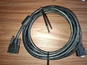 Przewód VGA Dsub 5m