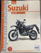 Książka Suzuki DR 650 Manual