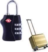 Kłódka Szyfrowa TSA CJSJ – Bezpieczne Podróże Bez Stresu! 