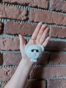 Gojo sensei anime breloczek chibi cat