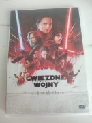 Gwiezdne Wojny Ostatni Jedi Film DvD 