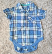 Koszula na krótki rękaw body Marks&Spencer r. 74