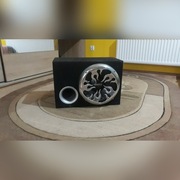 Mega mocny wzmacniacz plus subwoofer