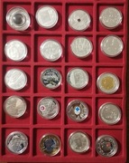 20 monet 10 zł kolekcjonerskich NBP po 2000 r.