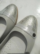 Skórzane czółenka rozm. 38