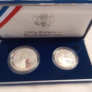 Srebrne Monety USA 