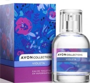 Avon Colletions Violeta woda toaletowa 50 ml 