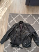 KURTKA SKÓRZANA RAMONESKA DUŻA 56