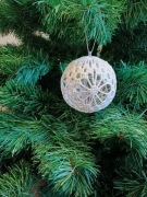 Bombka choinkowa 8cm 