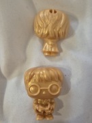 Złoty Harry Potter Kinder Joy VT 401 K nowy rzadki litera "K" 2024 rok