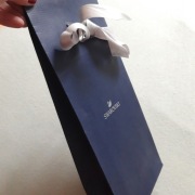 Swarovski torebka prezentowa, koperta