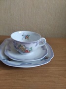 Filiżanka deserowa  art deco około 1930 rok