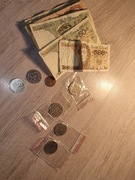 Monety I banknoty z PRL