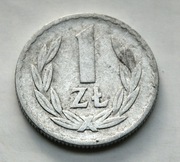 1 zł 1949 Aluminium   Stan!!  Wyprzedaż 