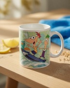 Fineasz i Ferb prezent dla dziecka kubek Ceramiczny