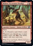 MTG - Mishra, Excavation Prodigy x4 (KOMPLET) - The Brothers' - Magic