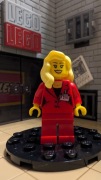 Minifigurka LEGO BAM Figurka reporterka