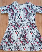 Duża letnia sukienka rozm 4XL/48 Alpi Moda 