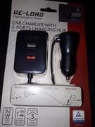 SZYBKA ŁADOWARKA SAMOCHODOWA RE-LOAD 52W